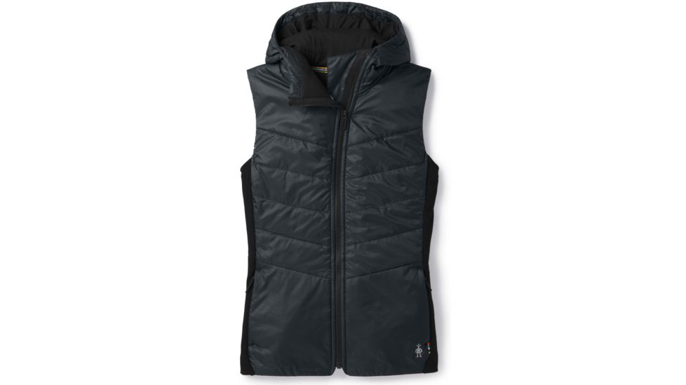 Smartwool Smartloft 60 Hoody Vest - Womens, Black, Large, SW014072001-L