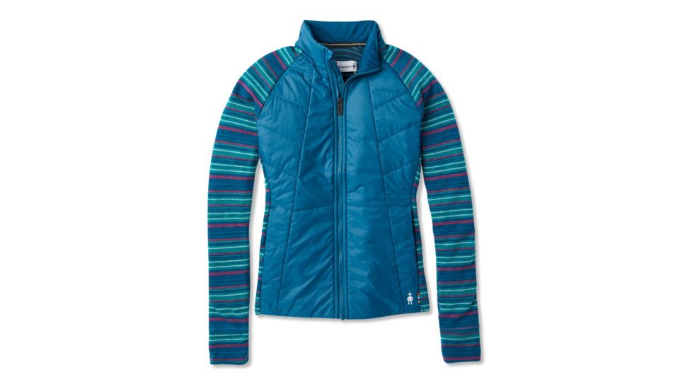 Smartwool Smartloft 60 Jacket - Womens, Deep Marlin, Small, SW014074C51-S