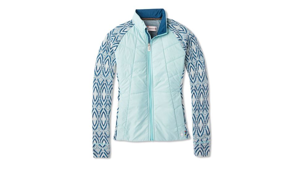 Smartwool Smartloft 60 Jacket - Womens, Nile Blue, Small, SW014074B46-S
