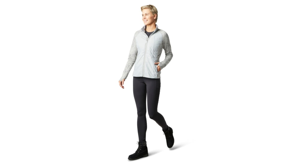Smartwool Smartloft 60 Jacket - Womens, Storm Gray, Extra Small, SW014074C24-XS