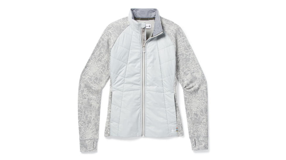Smartwool Smartloft 60 Jacket - Womens, Storm Gray, Extra Small, SW014074C24-XS