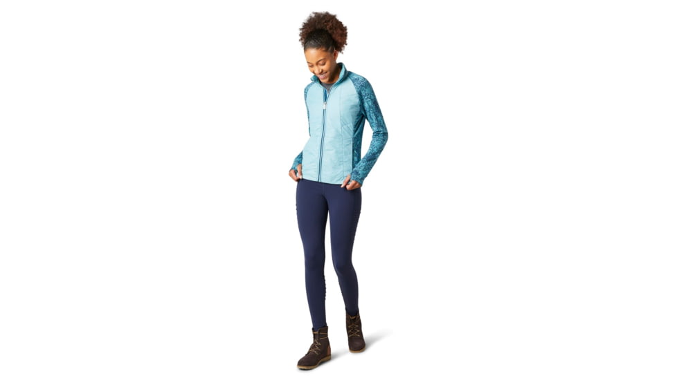 Smartwool Smartloft 60 Jacket - Womens, Wave Blue, Extra Small, SW014074D24-XS