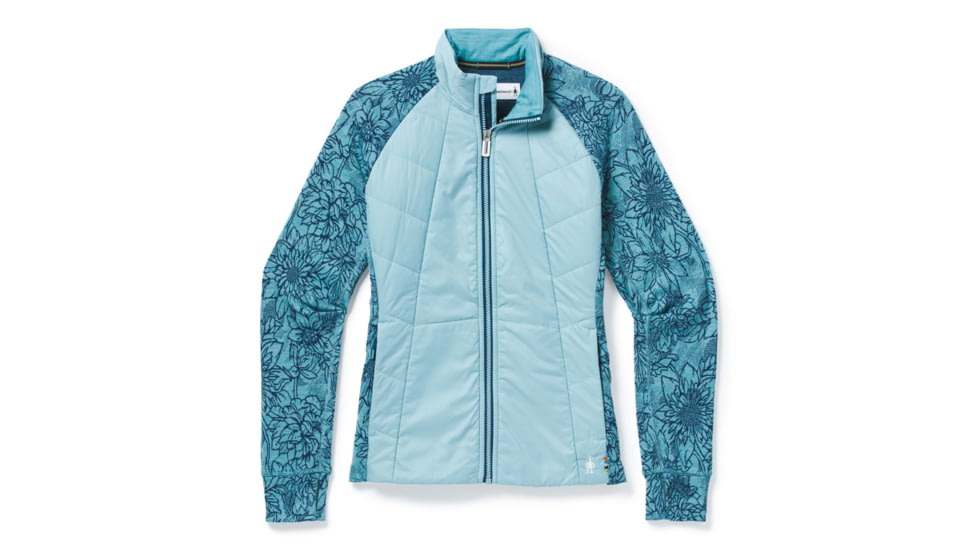 Smartwool Smartloft 60 Jacket - Womens, Wave Blue, Extra Small, SW014074D24-XS