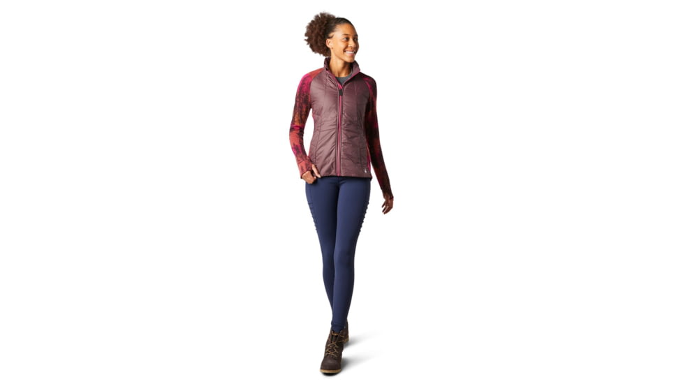 Smartwool Smartloft 60 Jacket - Womens, Woodsmoke, Large, SW014074B84-L