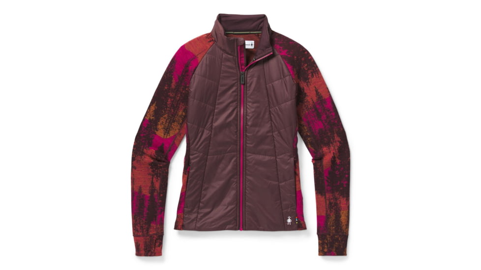 Smartwool Smartloft 60 Jacket - Womens, Woodsmoke, Large, SW014074B84-L