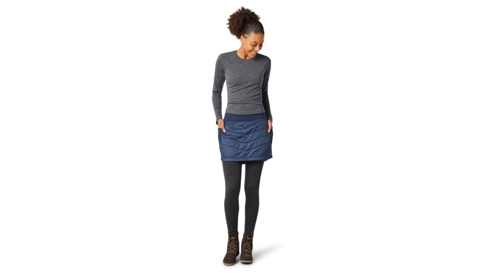 Smartwool Smartloft 60 Skirt - Womens, Deep Navy, Small, SW019266092-S
