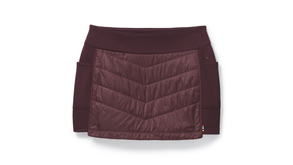 Smartwool Smartloft 60 Skirt - Womens, Woodsmoke, Small, SW019266B84-S