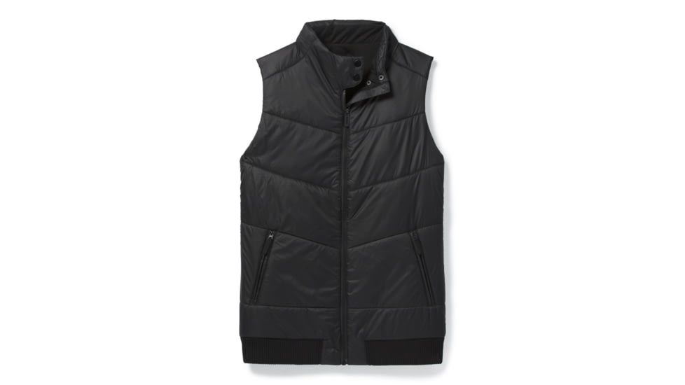 Smartwool Smartloft Bomber Vest - Womens, Black, Extra Small, SW016402001-XS