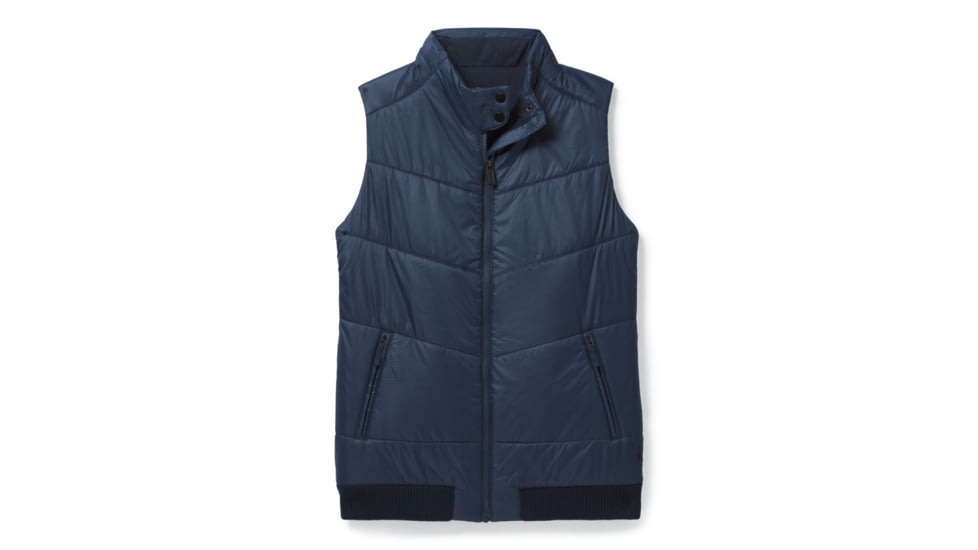 Smartwool Smartloft Bomber Vest - Womens, Deep Navy, Medium, SW016402092-M