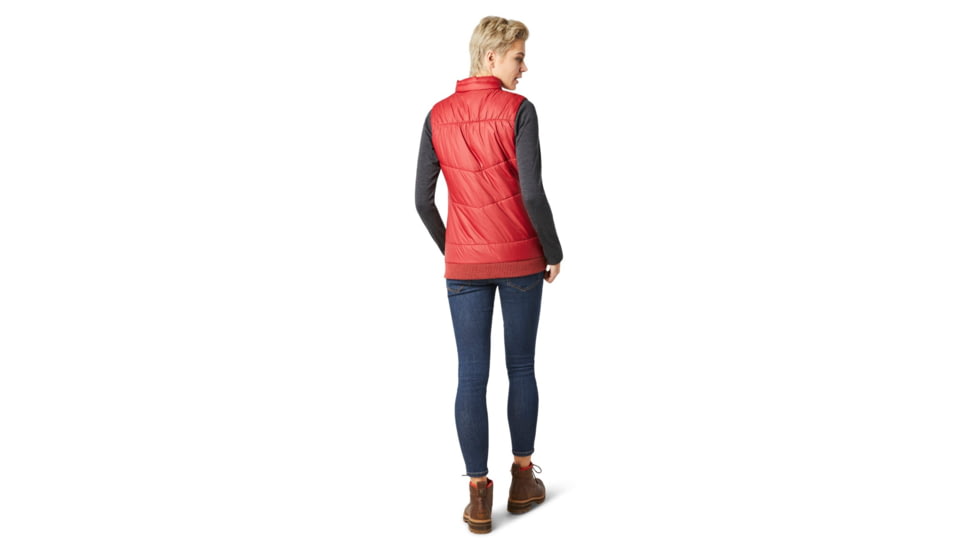 Smartwool Smartloft Bomber Vest - Womens, Masala, Small, SW016402D42-S