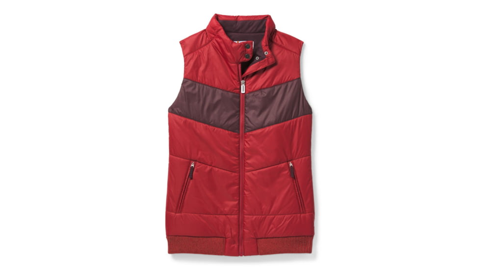 Smartwool Smartloft Bomber Vest - Womens, Masala, Small, SW016402D42-S