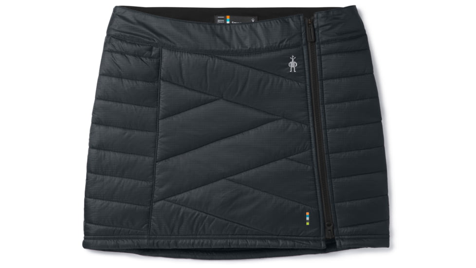Smartwool Smartloft Zip Skirt - Womens, 001 Black, Extra Large, SW016793001XL