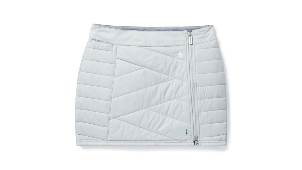 Smartwool Smartloft Zip Skirt - Womens, C24 Storm Gray, Large, SW016793C24L