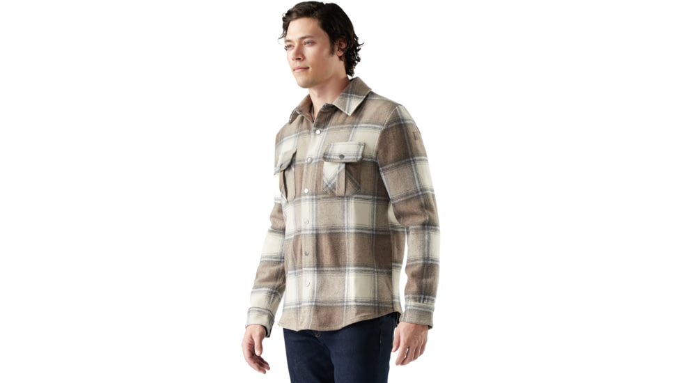 Smartwool Anchor Line Shirt Jacket - Mens