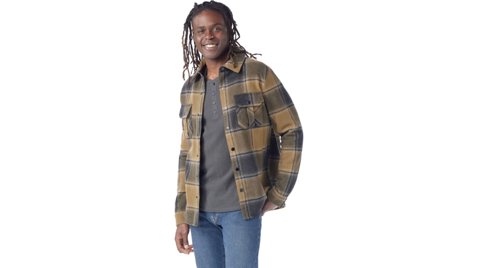 Smartwool Anchor Line Shirt Jacket - Mens