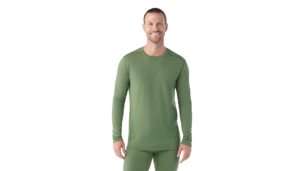 Smartwool Classic Thermal Merino Base Layer Crew - Mens