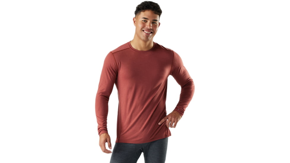 Smartwool Classic Thermal Merino Base Layer Crew - Mens