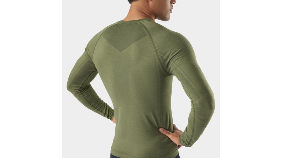 Smartwool Classic Thermal Merino Base Layer Crew - Mens
