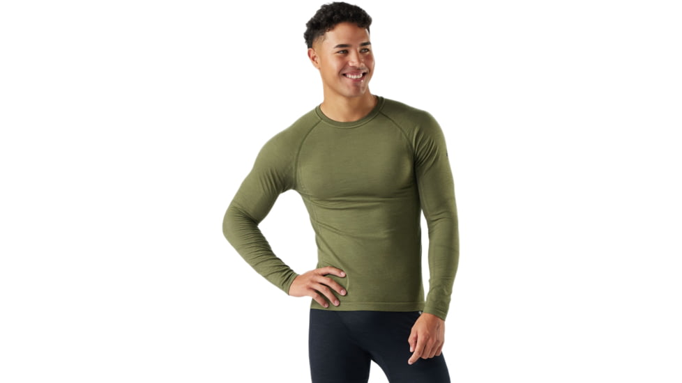 Smartwool Classic Thermal Merino Base Layer Crew - Mens