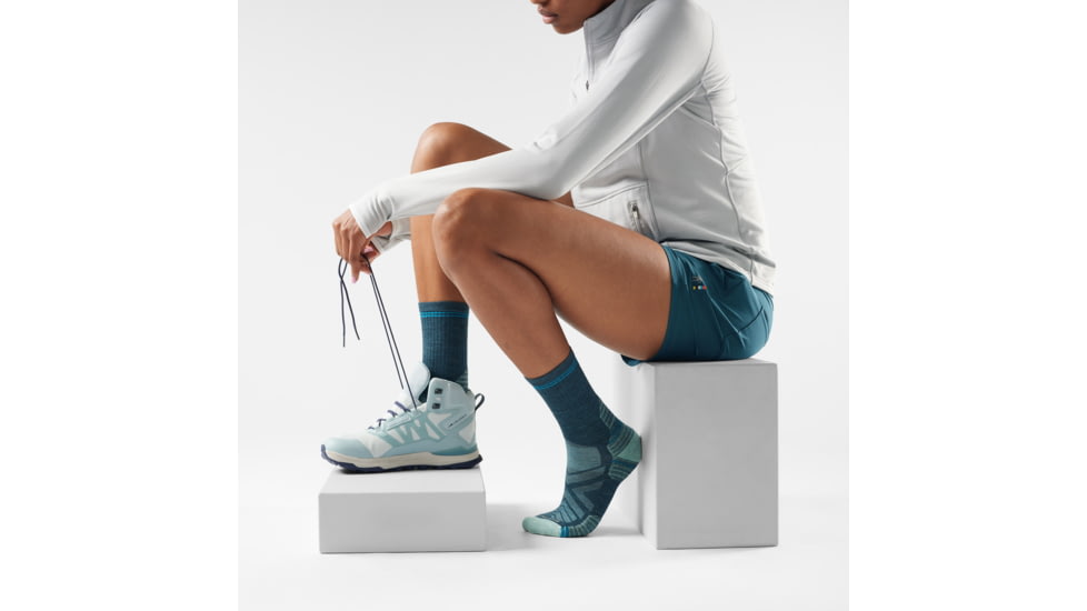 Smartwool Hike Targeted Cushion Mid Crew Socks - Womens