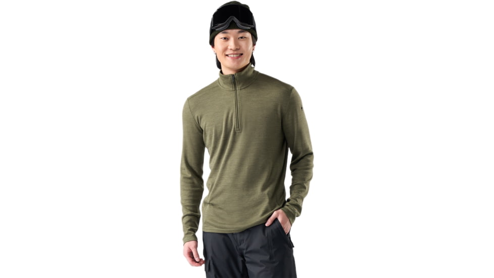 Smartwool Classic Thermal Merino Base Layer Crew - Mens