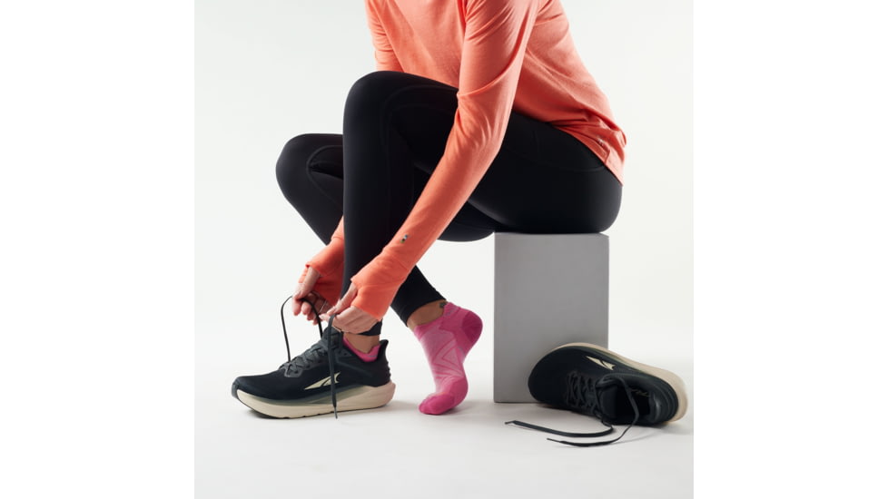 Smartwool Run Zero Cushion Low Ankle Socks - Womens