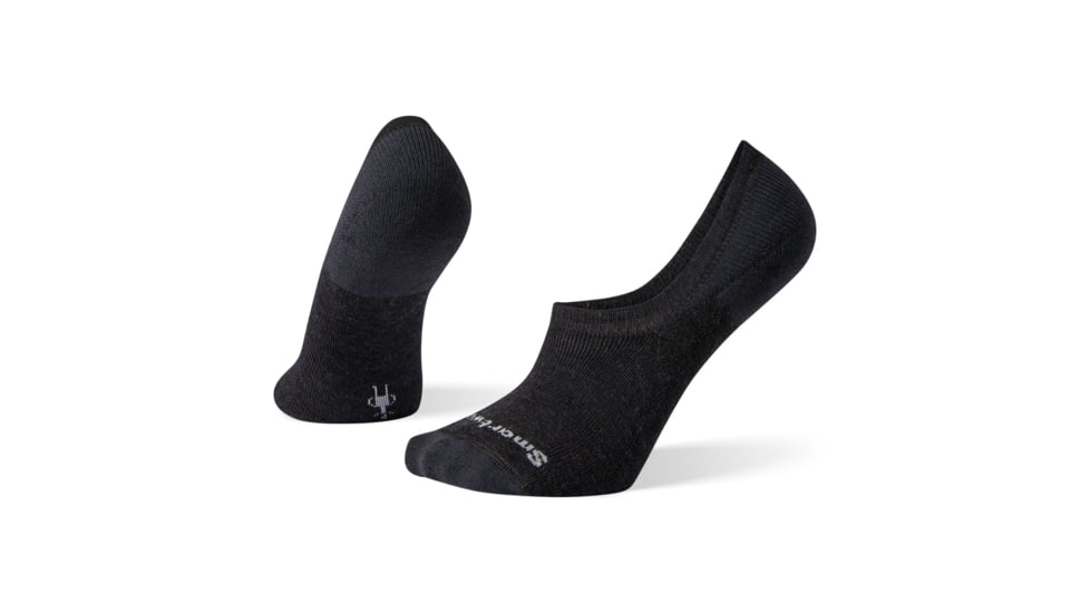 Smartwool Sneaker Cushion No Show Socks - Mens, Charcoal, Extra Large, SW004116003-XL