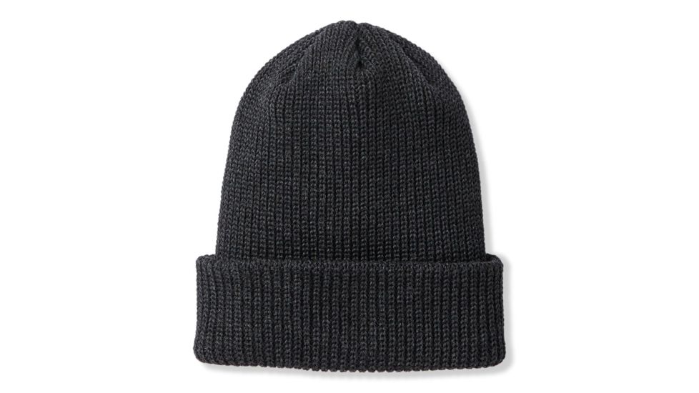 Smartwool Snow Seeker Ribbed Cuff Hat, Charcoal, One Size, SW000435003-1FM