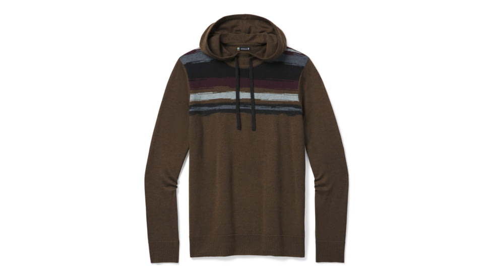Smartwool Sparwood Hoodie Sweater - Mens, Military Olive Heather, Extra Large, SW016325D12-XL