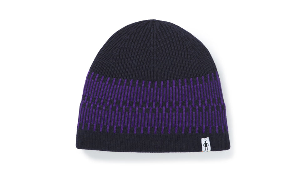 Smartwool Stripe Lid, Deep Navy, One Size, SW018083092-1FM