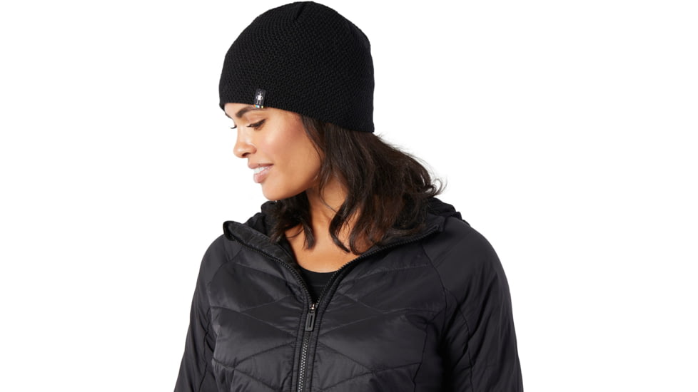 Smartwool Textured Lid, Black, 1FM, SW0SC142001-1FM