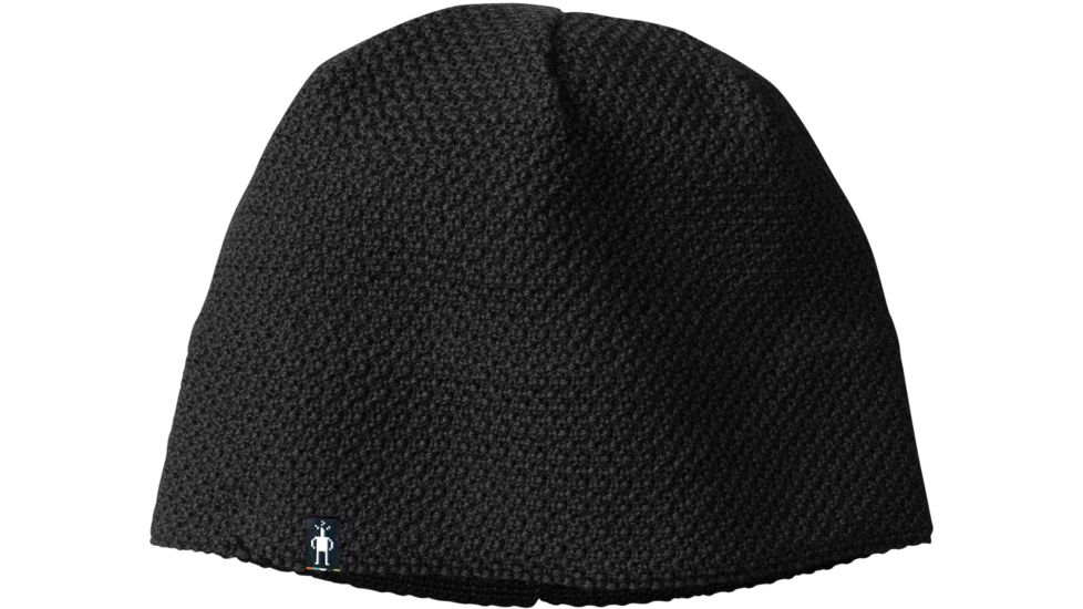 Smartwool Textured Lid, Black, 1FM, SW0SC142001-1FM