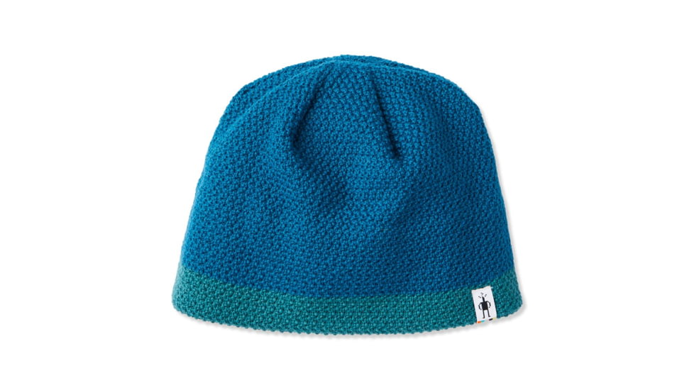 Smartwool Textured Lid, Deep Marlin, One Size, SW0SC142C51-1FM