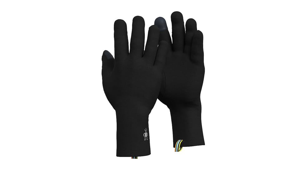 Smartwool Thermal Merino Glove, Black, Small, SW018132001S