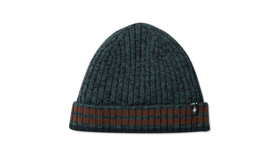 Smartwool Thunder Creek Hat, Deep Navy-Pine Gray Marl, One Size, SW0SC228C38-1FM