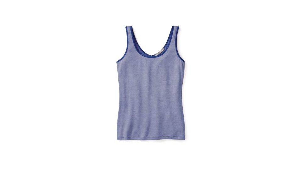 Smartwool Turnabout Tank - Womens, Ink, Small, SW0SF155109S