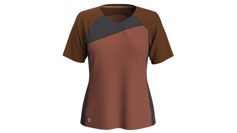 Smartwool Ultralite Mountain Bike Short Sleeve Tee - Women's — CampSaver
