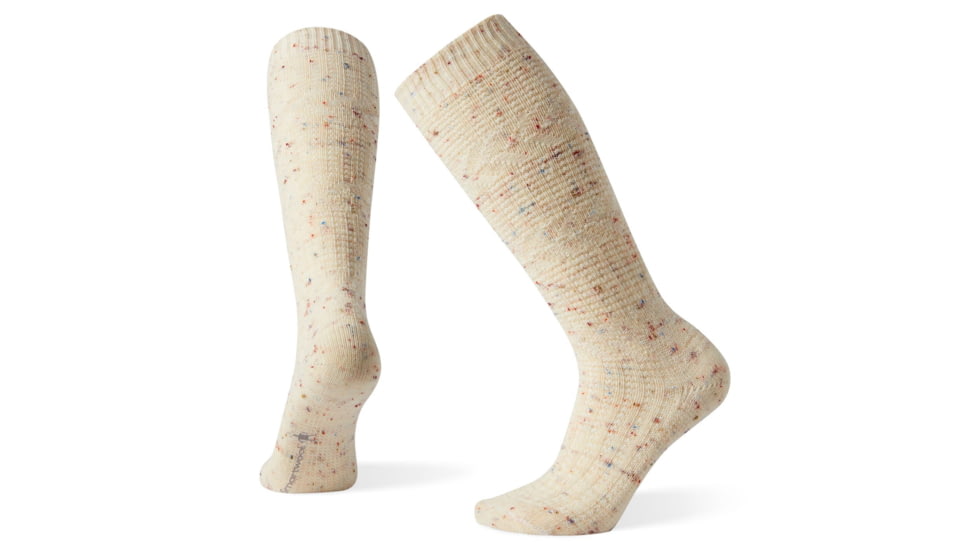 Smartwool Wheat Fields Knee High Socks - Womens, Multi Donegal, Medium, SW0SB615B88-M