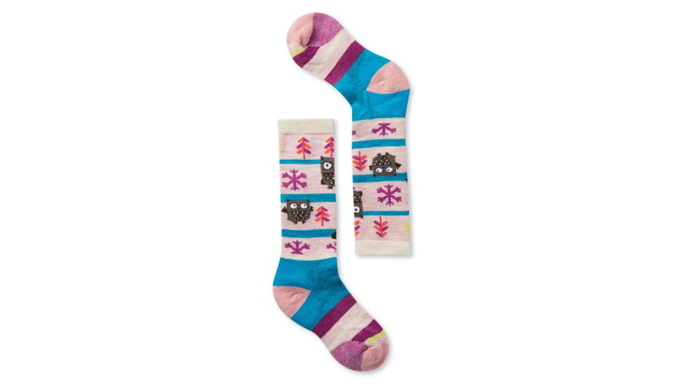 Smartwool Wintersport Owl Socks - Kids, Capri, Small, SW001293810-S