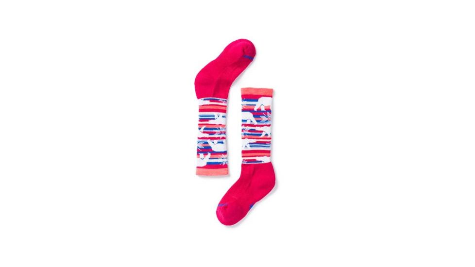 Smartwool Wintersport Polar Bear Sock - Kids, Potion Pink, Small SW001088906-S