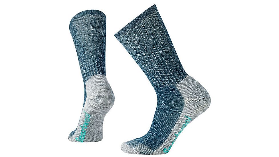 Smartwool Women's Hike Light Crew Socks, Lochness, Small, SW0SW293957-S