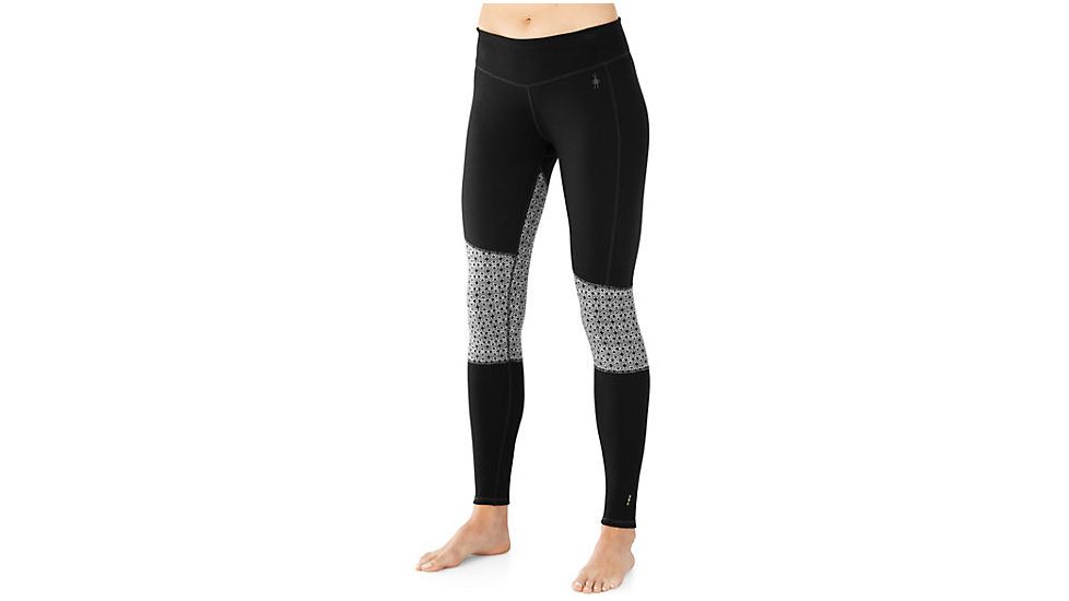 Smartwool Women's Merino 250 Asym Bottom, Black, Extra Small, SW015096001XS