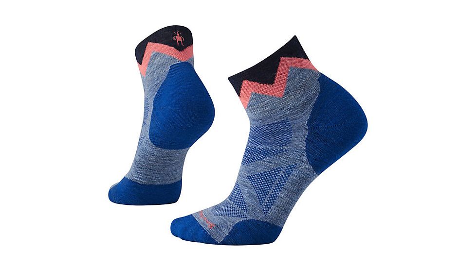 Smartwool Women's PhD Outdoor Approach Crew Socks, Blue Steel, Small, SW000770474-S