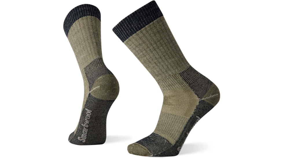 Smartwool Work Extra Cushion Tall Crew Socks - Mens, Military Olive, Large, SW001178D11L