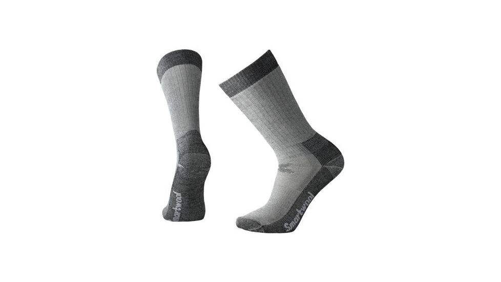 Smartwool Work Heavy Crew Sock - Men's, Black, Large SW001014001-L