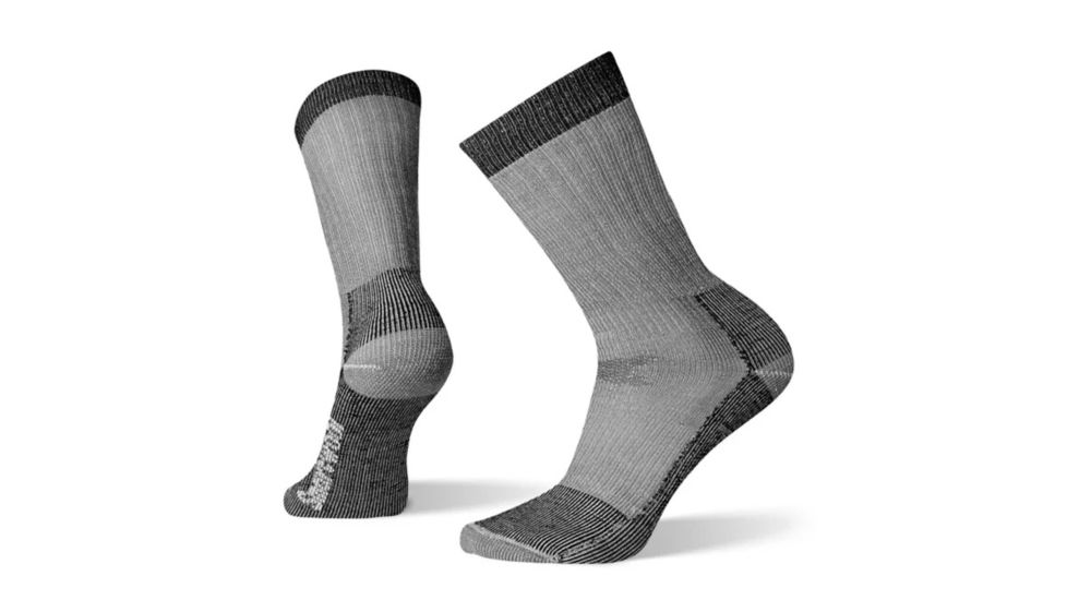Smartwool Work Heavy Crew Socks - Mens, Charcoal, Medium, SW001178003-M