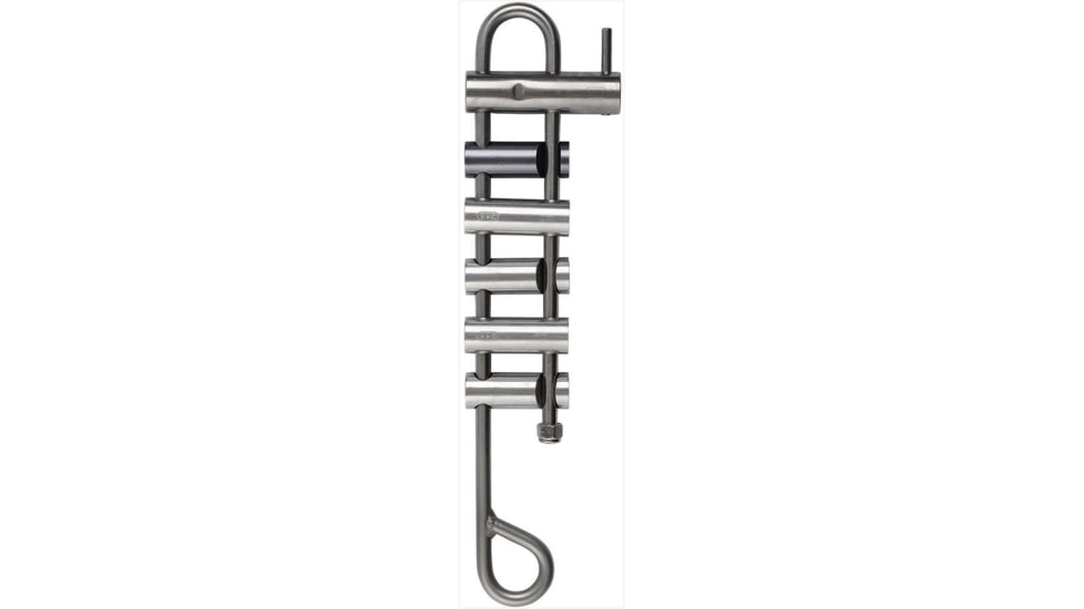 SMC NFPA 6 Bar Rapell Rack, Flat, 433993