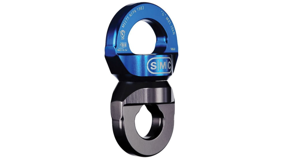 SMC Swivel, Black/Blue, 434494
