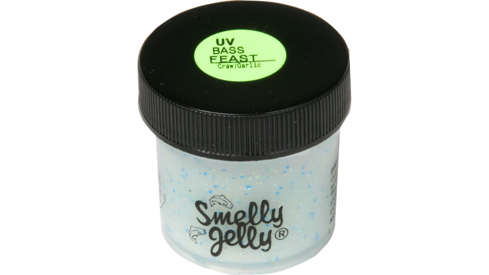 Smelly Jelly UV Glitter Scent Bass Feast, 1 oz, 518