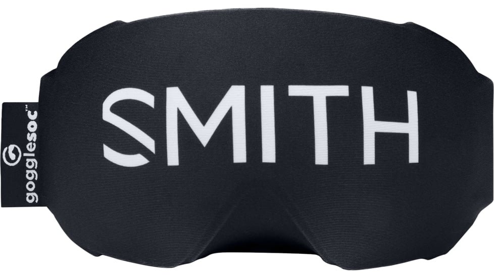 Smith 4D Mag S Low Bridge Fit Googles, ChromaPop Everyday Rose Gold Mirror , White Chunky Knit, M007610OR99M5